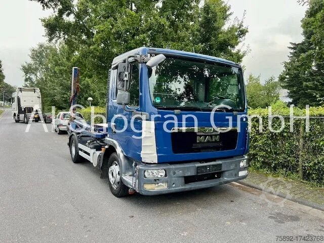 Portalarmsystem MAN TGL 12.250 Absetzkipper Heimann Mit Funk/Euro 5