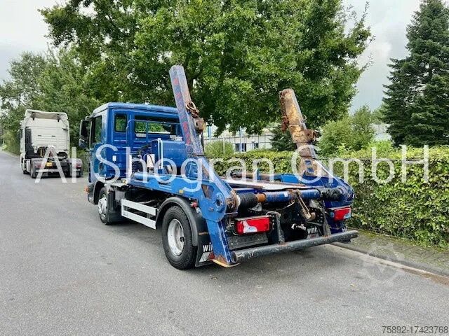 Portalarmsystem MAN TGL 12.250 Absetzkipper Heimann Mit Funk/Euro 5