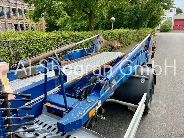 Portalarmsystem MAN TGL 12.250 Absetzkipper Heimann Mit Funk/Euro 5