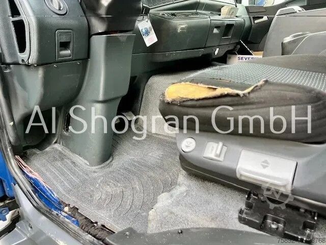 Portalarmsystem MAN TGL 12.250 Absetzkipper Heimann Mit Funk/Euro 5