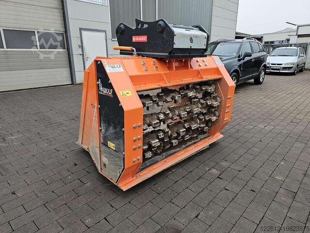 Separadores de lâminas Wolf Technik für Baumaschinen Terra-Star TSC.154.M80X