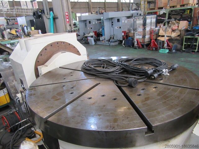 CNC-nagibni Rotari Tabela TSUDAKOMA TTNC-1500