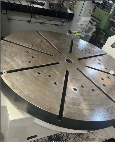 CNC-nagibni Rotari Tabela TSUDAKOMA TTNC-1500