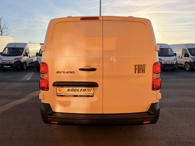 Bestelwagen Fiat Scudo