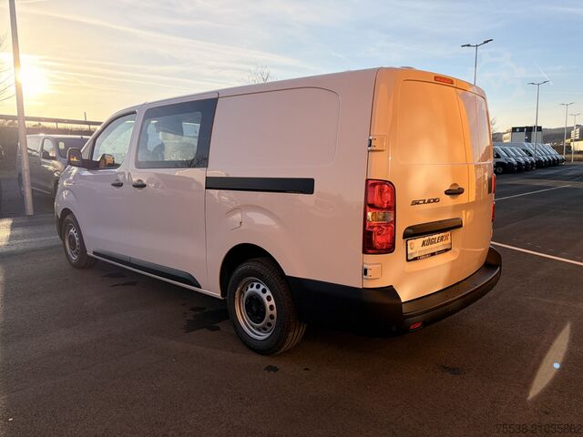 Bestelwagen Fiat Scudo