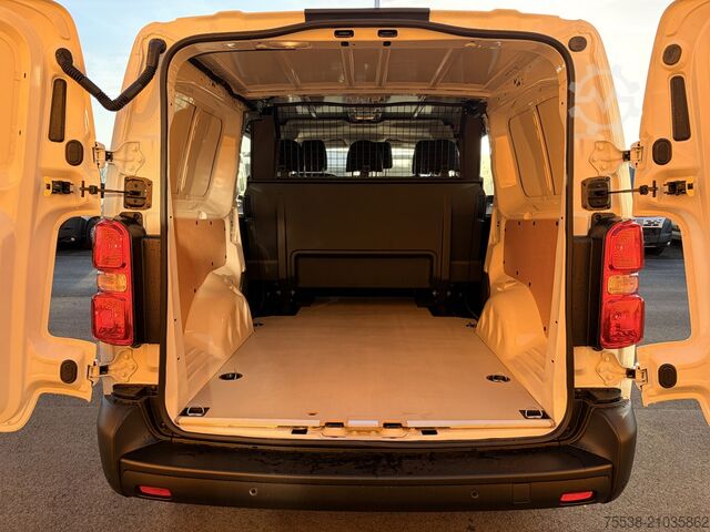 Bestelwagen Fiat Scudo