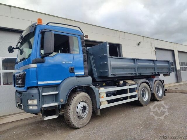 Container Diversen Containerbak 9m³ zijsponden