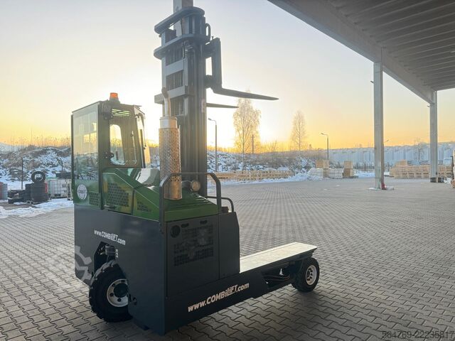 Dört yollu forklift Combilift C5000 / 5500 mm / free lift