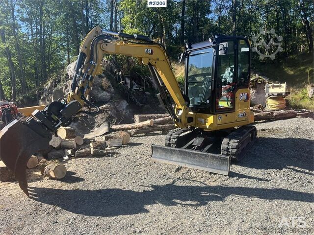 Minibagger Caterpillar 302.7 CR