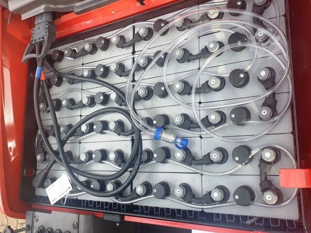 Elektro 3 Rad-Stapler Manitou ME 316  4800Tripl