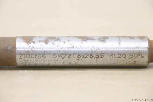 Protahovací nástroj SWZ SW 22 F8x28,35 RL 20-50 mm