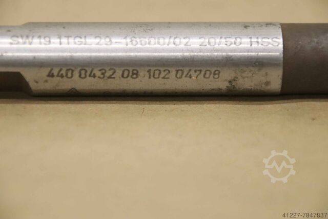 Fúrószerszám SWZ SW 19 1TGL 29-16600/02
