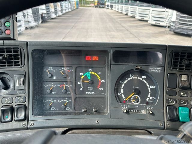 Kiepwagen SCANIA 380 * 8 x 2 * HIAB  105 Z KRAN *2 x LIFT *ABROLL