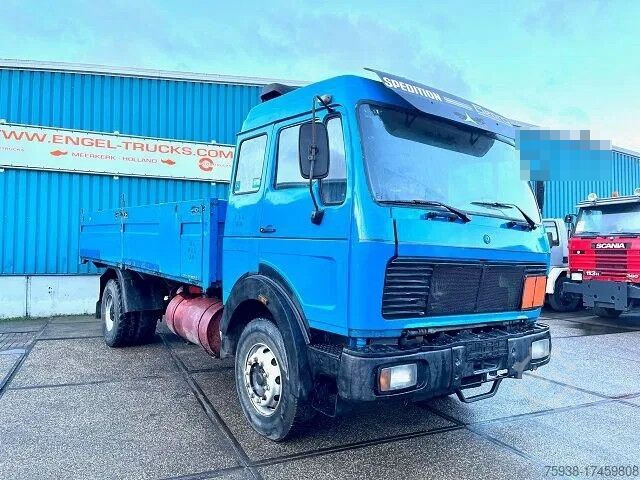 Rakodóplatform Mercedes-Benz SK 1635K GROSSRAUM 4x2 FULL STEEL CHASSIS (ZF M...