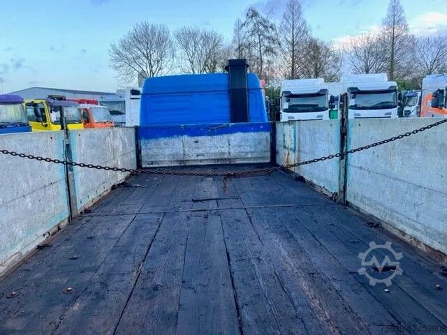 Rakodóplatform Mercedes-Benz SK 1635K GROSSRAUM 4x2 FULL STEEL CHASSIS (ZF M...