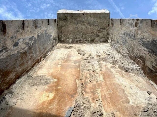 Kipper MAN 41.464 F2000 8X4 FULL STEEL KIPPER (EURO 2 / ZF...