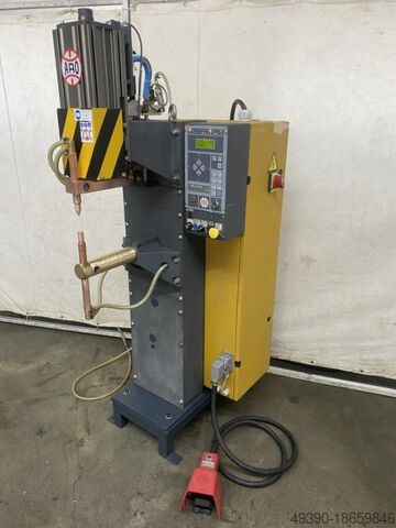 AC-puntlasmachine, projectielasmachine, AC-weerstandslasmachine ARO MA 50 SC
