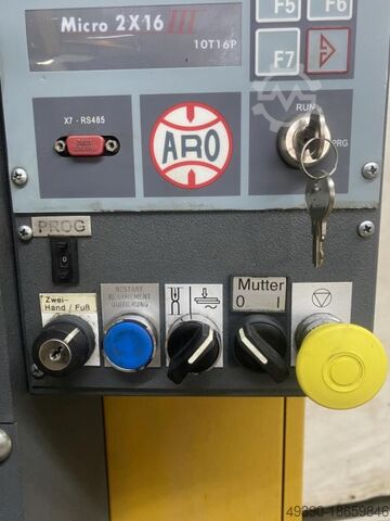 AC-puntlasmachine, projectielasmachine, AC-weerstandslasmachine ARO MA 50 SC