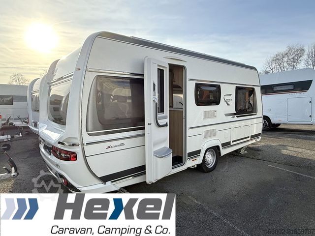 Campingvogn FENDT Bianco Selection 465 TG Mover Reich mit Batterie
