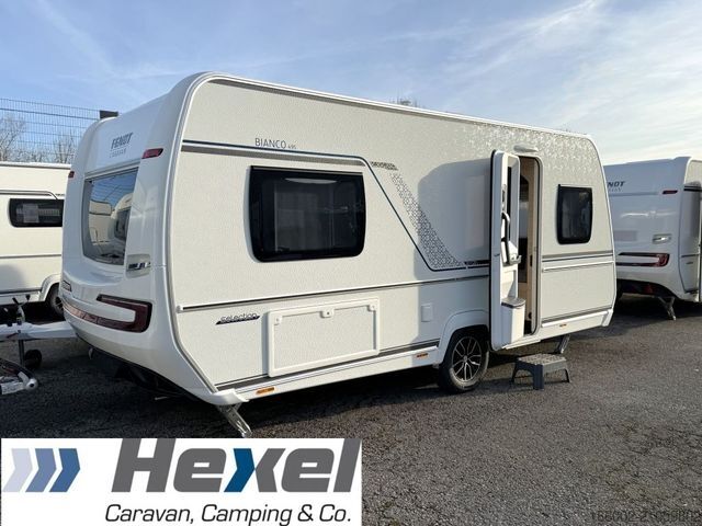 Campingvogn FENDT Bianco Selection 495 SG Neufahrzeug Modell 2026