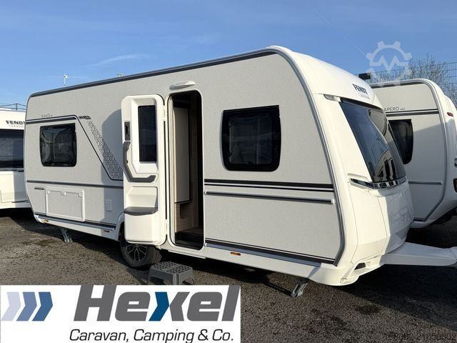 Campingvogn FENDT Bianco Selection 495 SG Neufahrzeug Modell 2026
