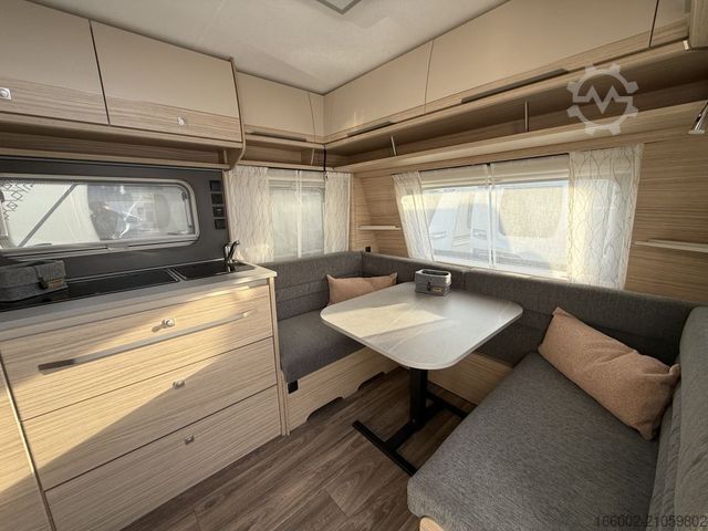 Campingvogn FENDT Bianco Selection 495 SG Neufahrzeug Modell 2026