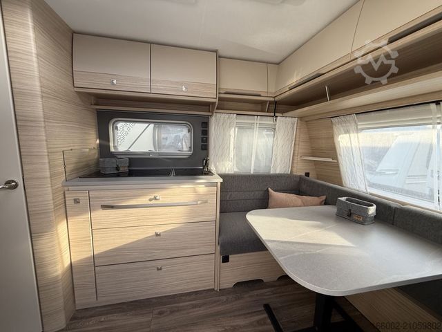 Campingvogn FENDT Bianco Selection 495 SG Neufahrzeug Modell 2026