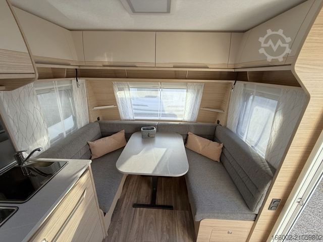 Campingvogn FENDT Bianco Selection 495 SG Neufahrzeug Modell 2026