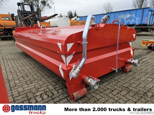 Roll-off container  Wassertank-Abrollbehälter ca. 12.000L