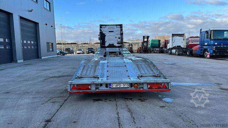 Dieplader VS-MONT VSAT02 (BELGIAN TRAILER IN PERFECT CONDITION / ...