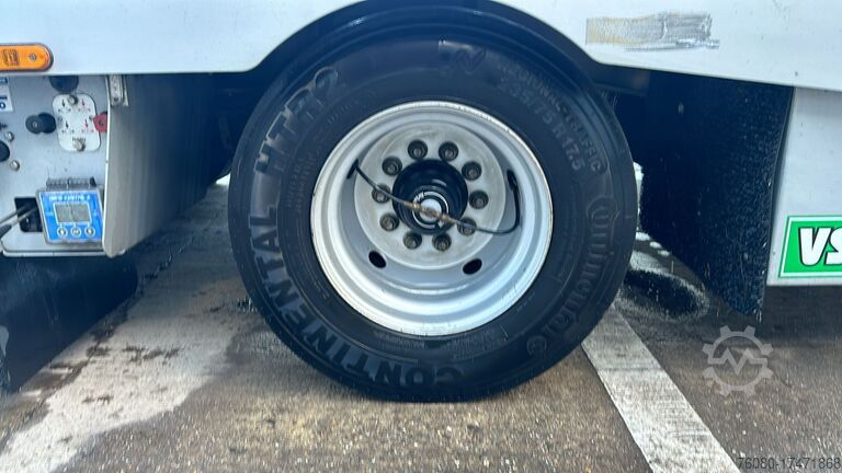 Dieplader VS-MONT VSAT02 (BELGIAN TRAILER IN PERFECT CONDITION / ...