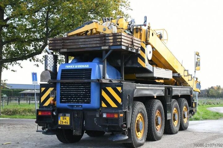 Weg-terreinkraan Demag AC60 CITY CLASS! Double cab!!8X8!!