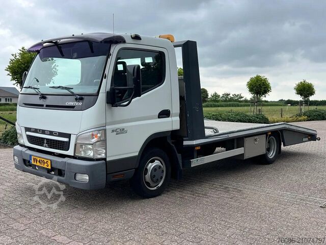 Autotransporter Mitsubishi Canter Oprijer 3c13