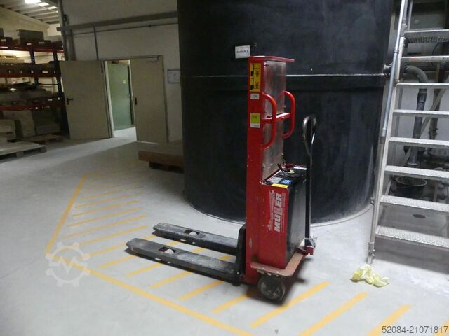 Müller - elektrische palletwagen Müller HY-H 1000