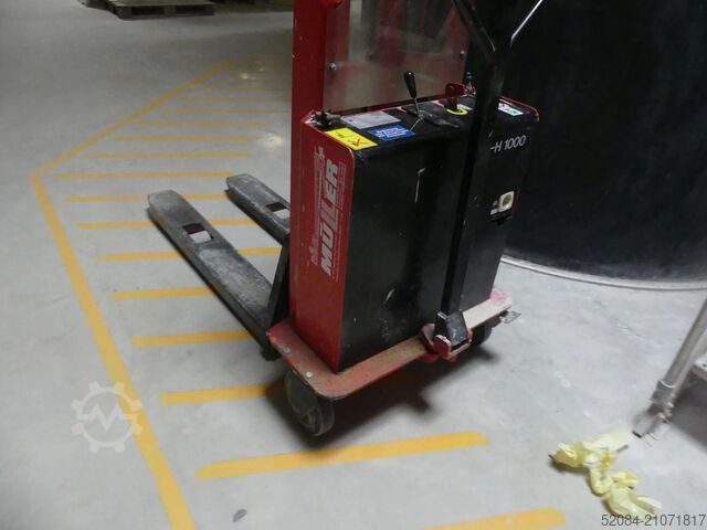 Müller - elektrische palletwagen Müller HY-H 1000