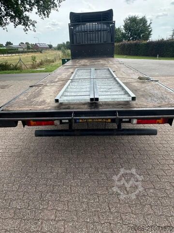 Araba taşıyıcı panelvan Scania 94.220 Machine transporter!!RAMPEN!!