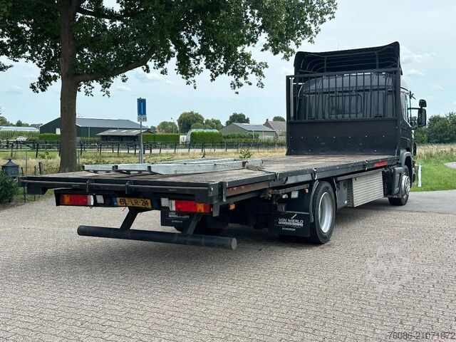 Araba taşıyıcı panelvan Scania 94.220 Machine transporter!!RAMPEN!!