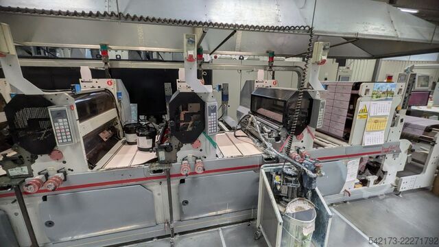 Fleksopresser OMET VF 670 F1