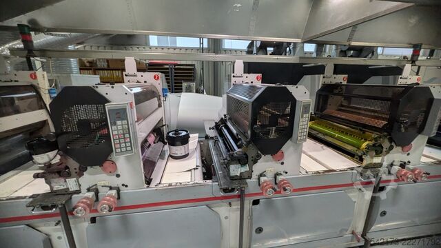 Fleksopresser OMET VF 670 F1