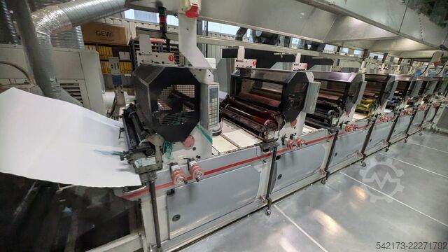 Fleksopresser OMET VF 670 F1