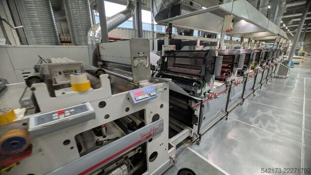 Fleksopresser OMET VF 670 F1