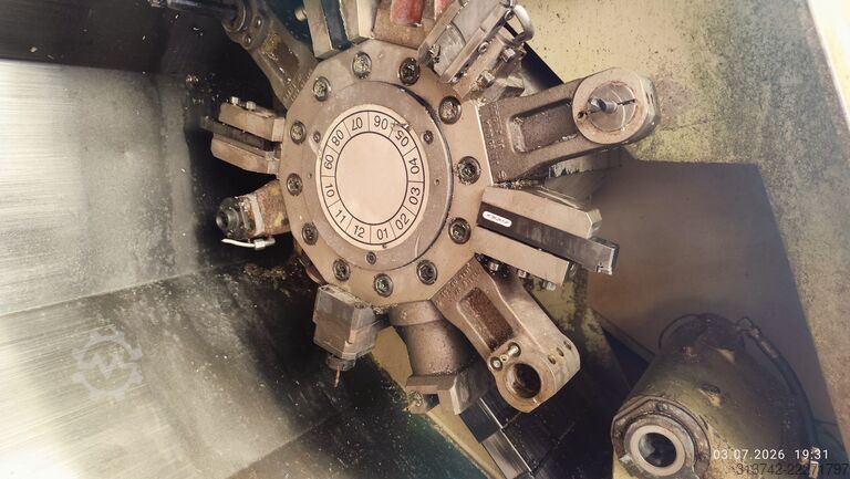CNC torna ve freze merkezi Mazak SQT-18M Super Quick Turn 18M
