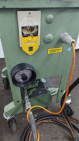 Mobiele krachtvormer ECKOLD HA 500/2 + MZ