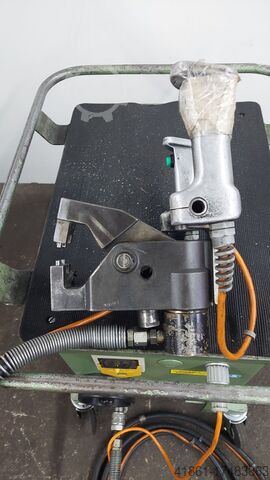 Mobiele krachtvormer ECKOLD HA 500/2 + MZ