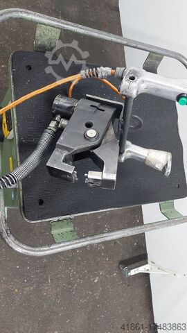 Mobiele krachtvormer ECKOLD HA 500/2 + MZ