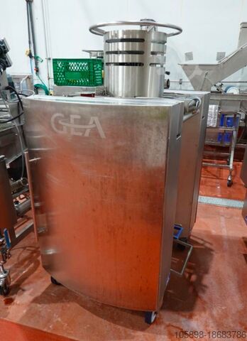 Extracteur de poussière pour ligne de revêtement GEA OptiAir