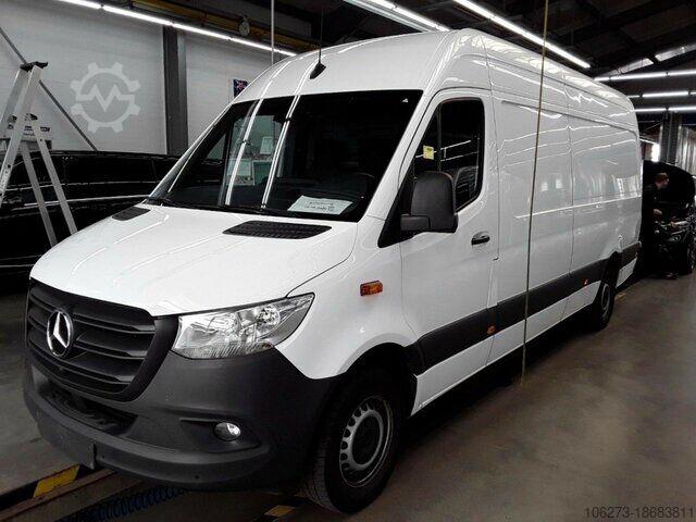 Højt tag varevogn Mercedes-Benz Sprinter 315 Maxi,MBUX,Kamera,Tempomat