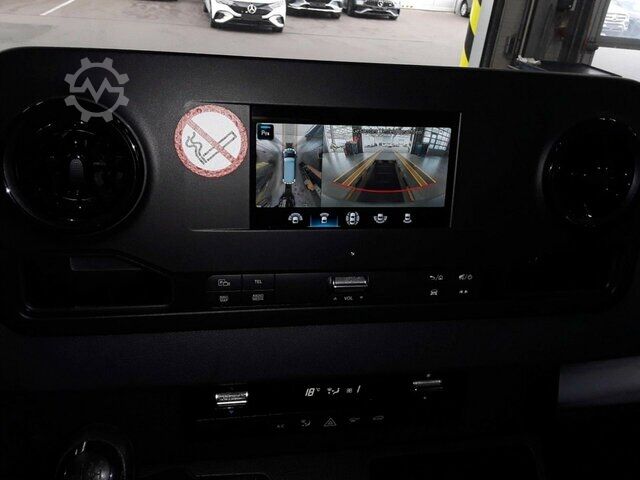 Højt tag varevogn Mercedes-Benz Sprinter 315 Maxi,MBUX,Kamera,Tempomat