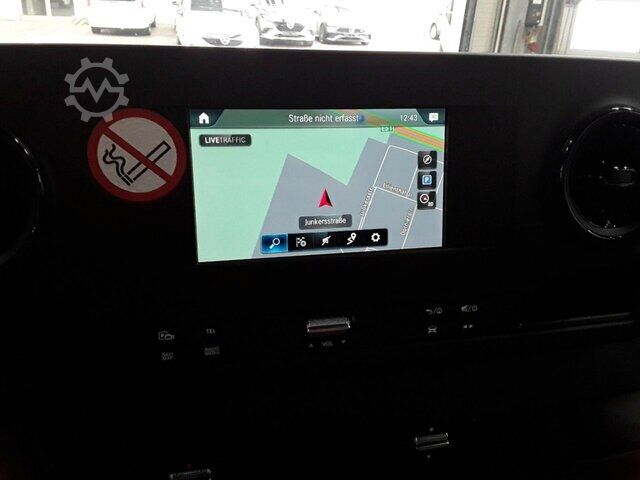 Højt tag varevogn Mercedes-Benz Sprinter 315 Maxi,MBUX,Kamera,Tempomat