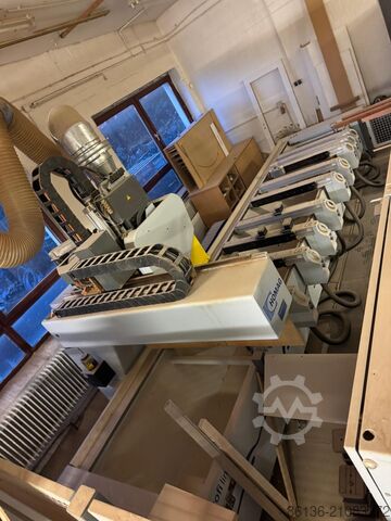 Bewerkingscentrum HOMAG PROFI BOF 411/45/PM